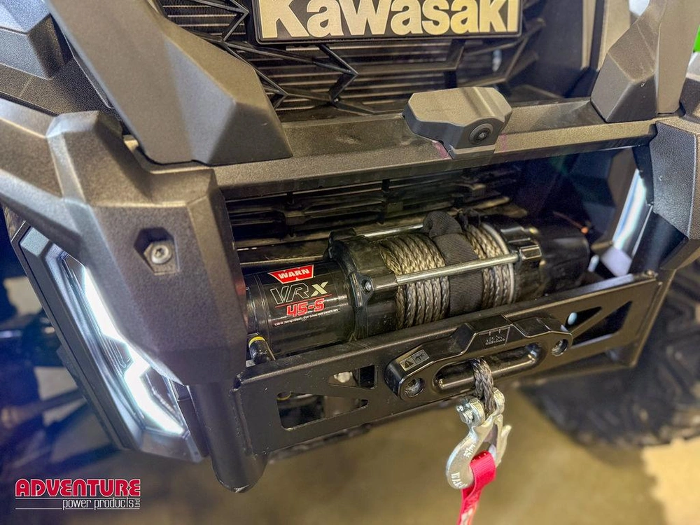 2026 Kawasaki Ridge Crew Platinum Ranch Edition Hvac alt
