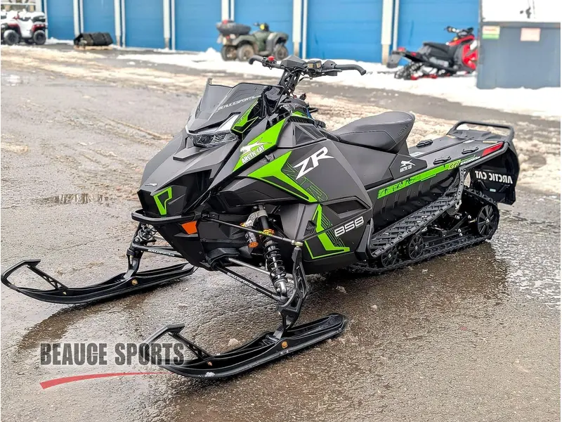 Arctic Cat ZR 858 137 SP ES CN GRN G8 DISPLAY ⚡Écran Garmin G8 Comparable Polaris Indy XR & Ski-Doo MXZ XRS ⚡ | 2026