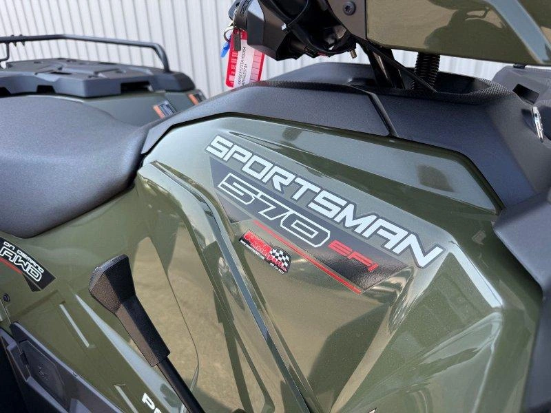 Polaris Sportsman 570 Eps 2026 alt