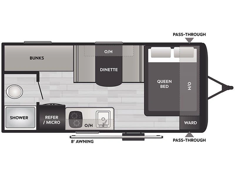 Keystone Rv Coleman 17 B 2025 alt