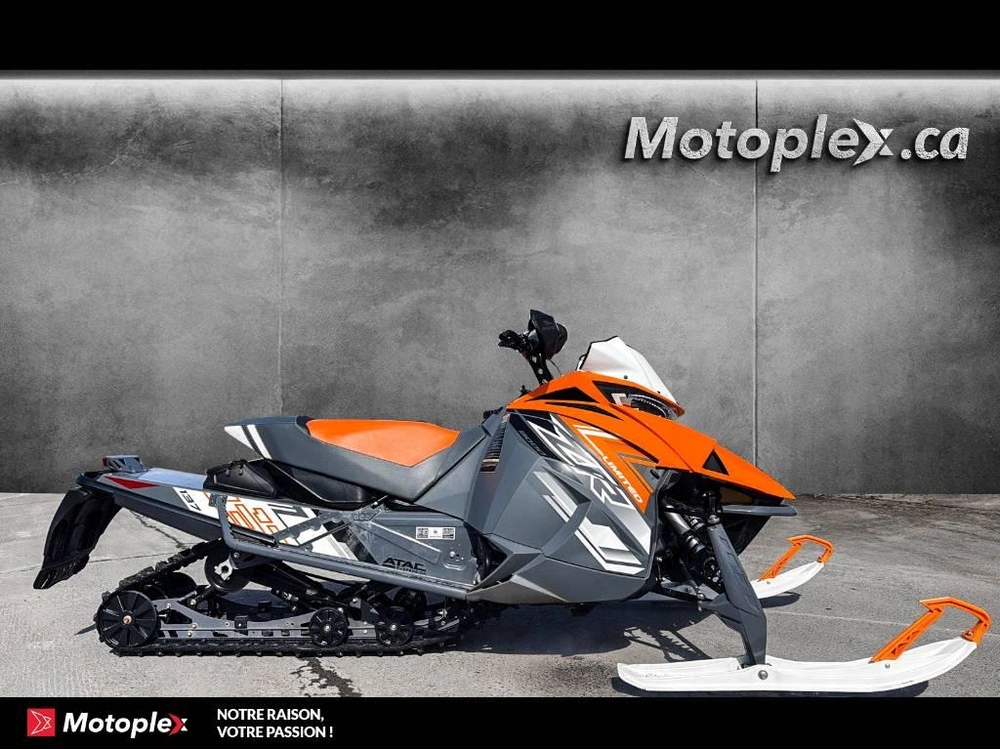 2022 Arctic Cat Zr8000 Limited Iact alt