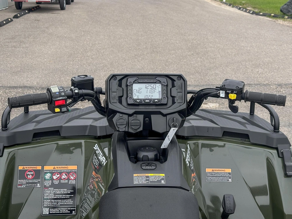 2026 Polaris Sportsman 450 H.o. Eps - Sage Green alt