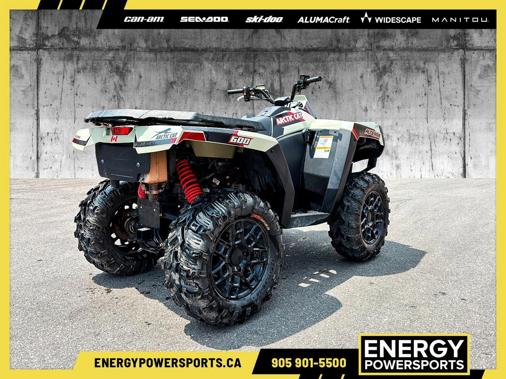 2023 Arctic Cat Alterra 600 Eps alt