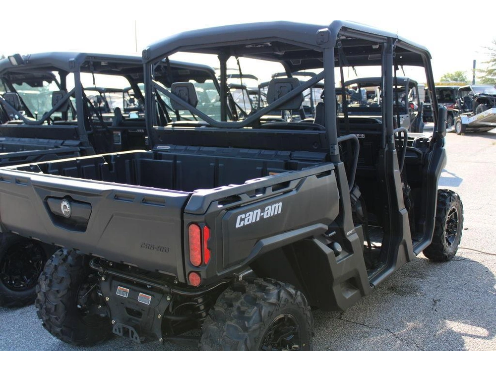 2025 Can-am Defender Max Dps Hd7 Compass Green 8ase alt