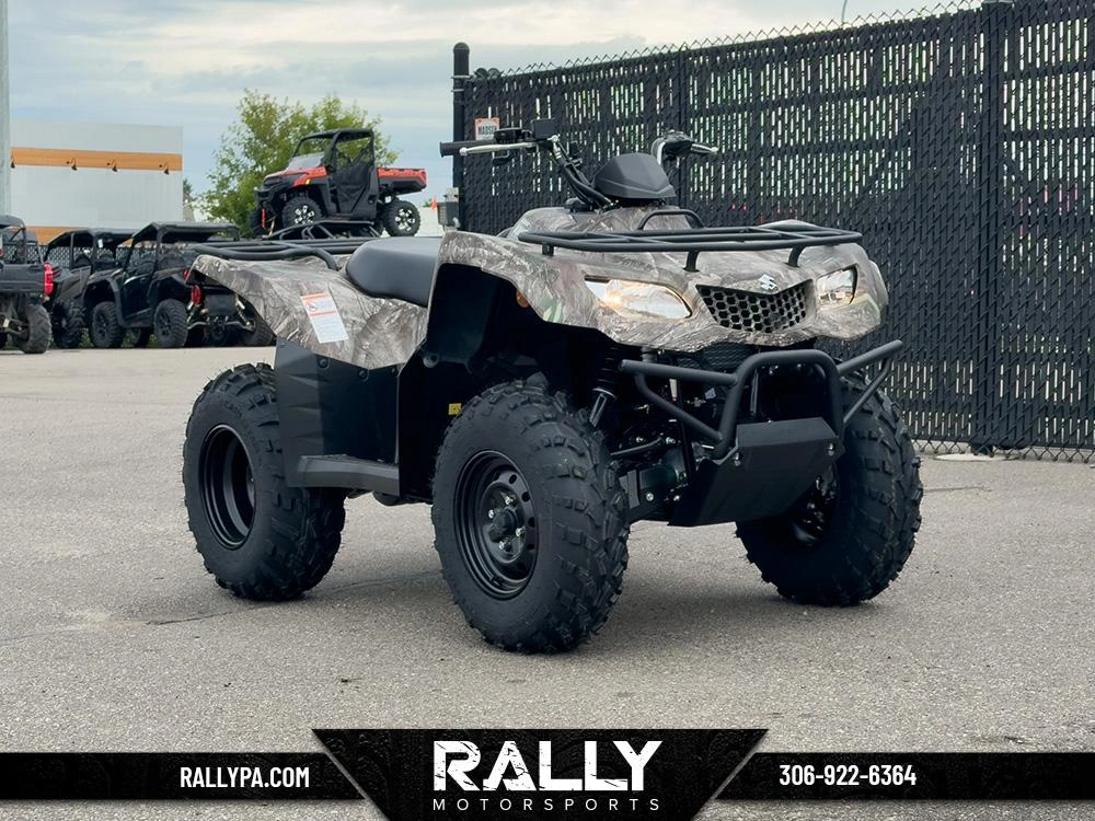 2026 Suzuki King Quad 400 - True Timber Kanati alt