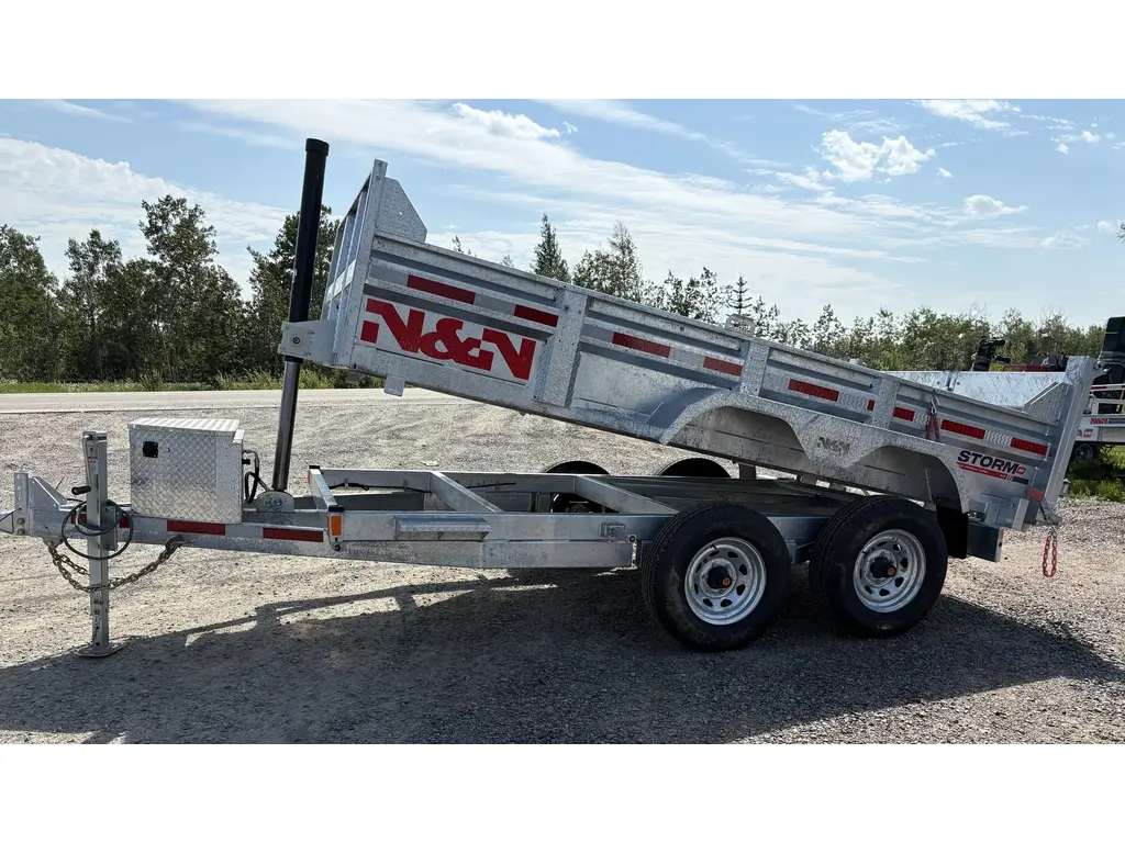 2026 N&N Storm Dumb Trailer