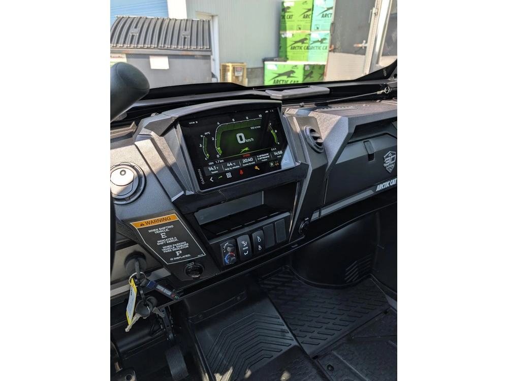 Arctic Cat Prowler 800 Limited Tungsten 🎯 Utv Cabine Chauffé Garmin Winch Pare Brise Ouvrant Defender Ranger Full Équip 🟢 2026 alt