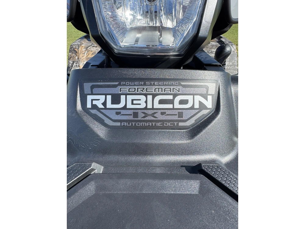 2026 Honda Rubicon Dct Irs Eps, Camo alt
