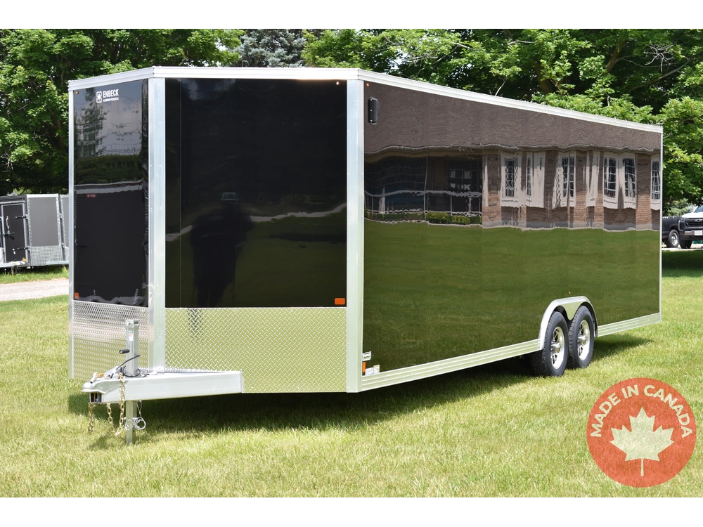 2026 Enbeck Aluminum Enclosed 8.5' X 28' Ta alt