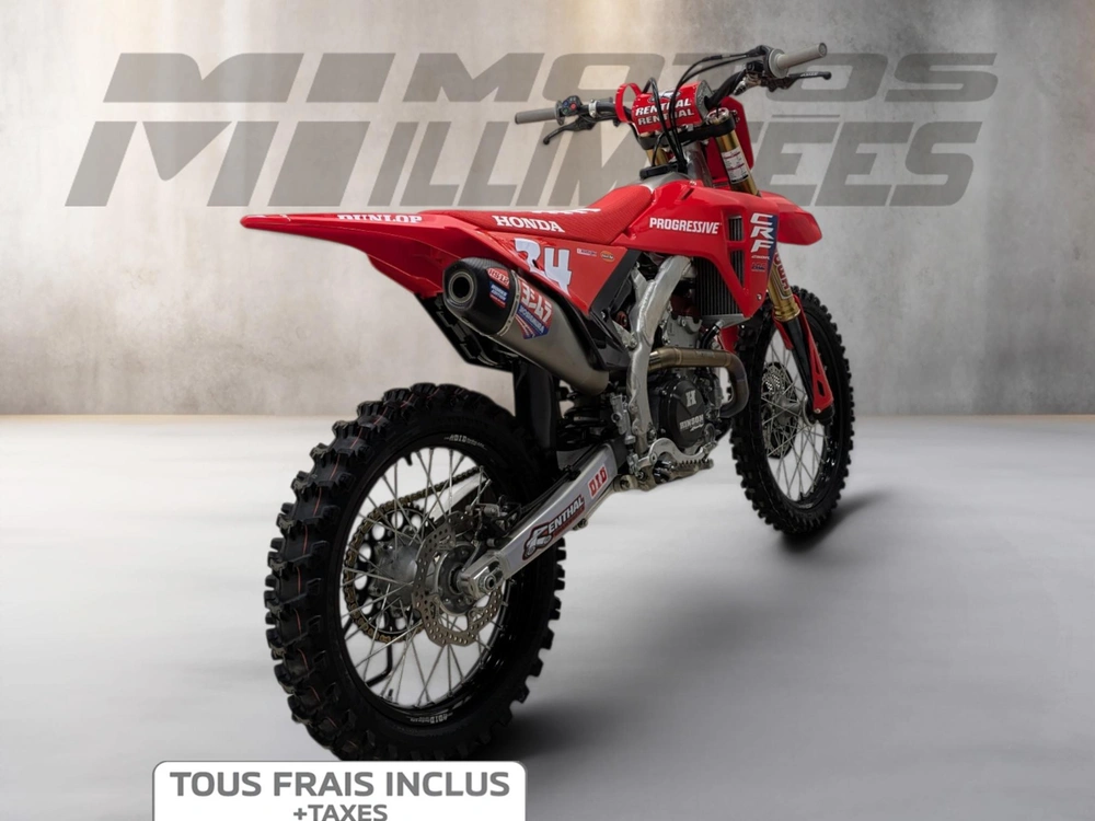 Honda Crf250rwe Works Edition 2026 alt