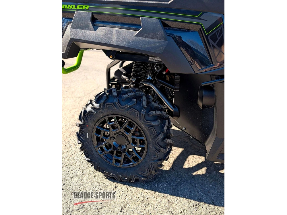 2026 Arctic Cat Prowler Limited Noir 🎯 Utv Cabine Chauffé Garmin Winch Pare Brise Ouvrant Defender Ranger Full Équip 🟢 alt