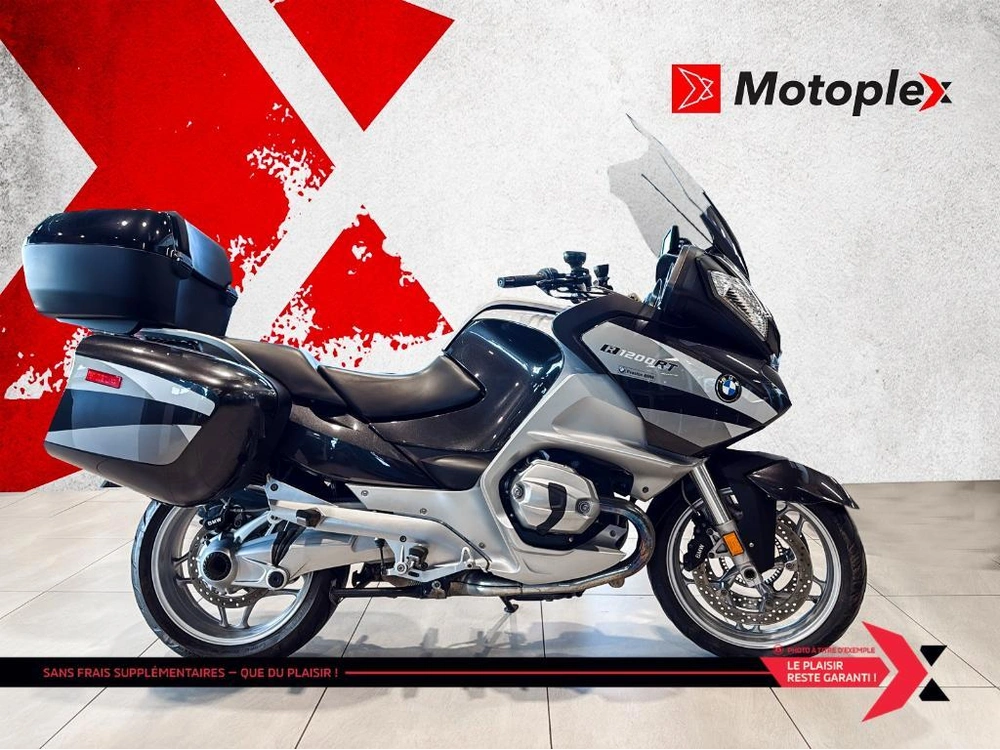 Bmw R1200 Rt Sport Touring 2011 alt