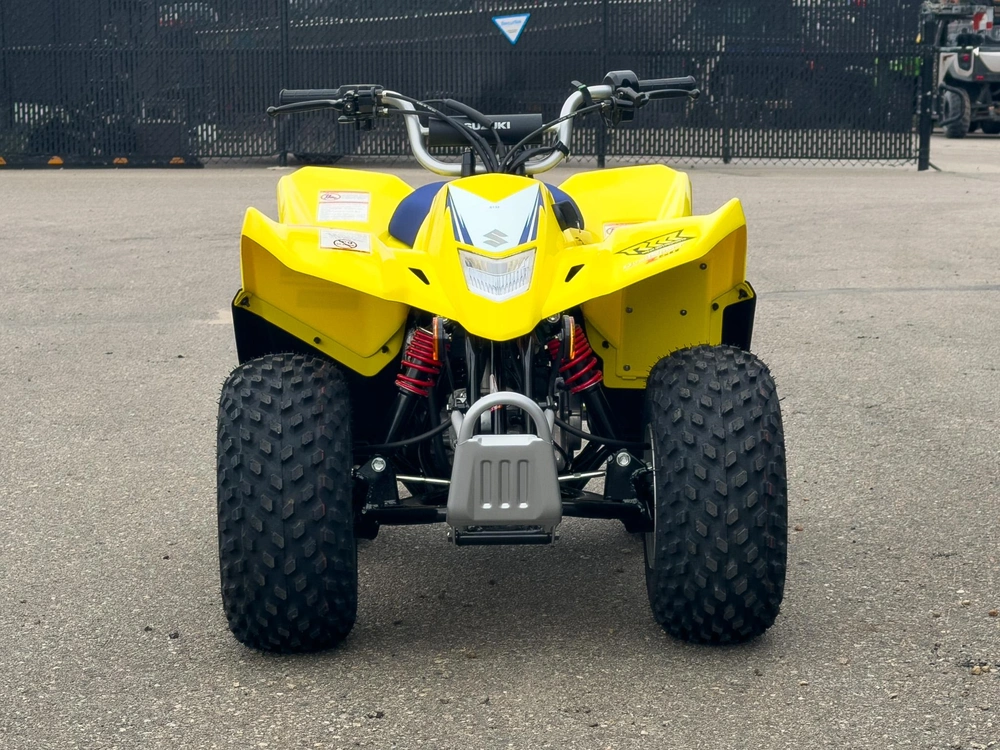 2026 Suzuki Quad Sport Z50 - Champion Yellow alt