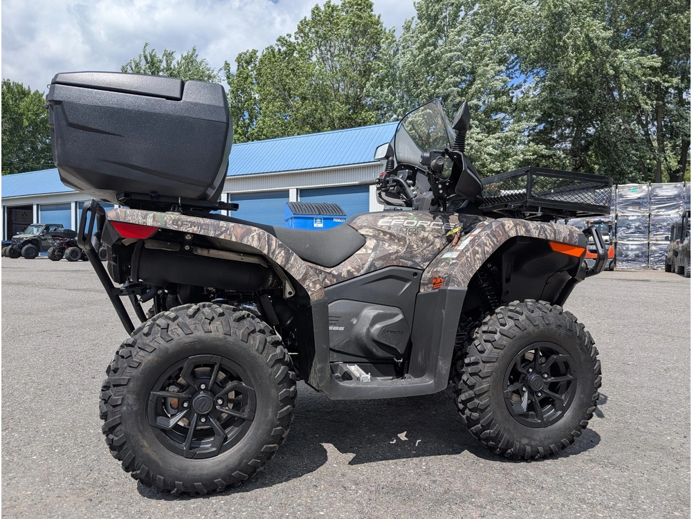 Cfmoto C Force 500 1up 🎯 Vtt 157km Camouflage Outlander 500 Sportsman 570 Brute Force 450 État Neuf 🟢 2024 alt