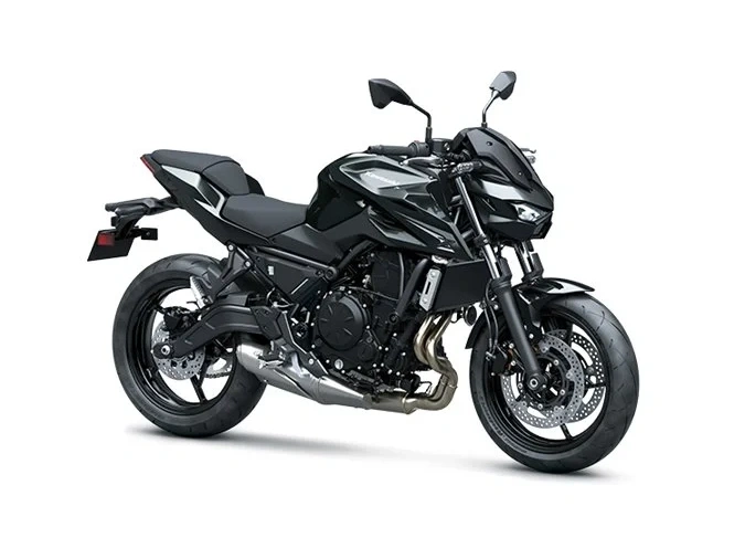 2026 Kawasaki Z650s Ebony / Metallic Carbon Gray alt