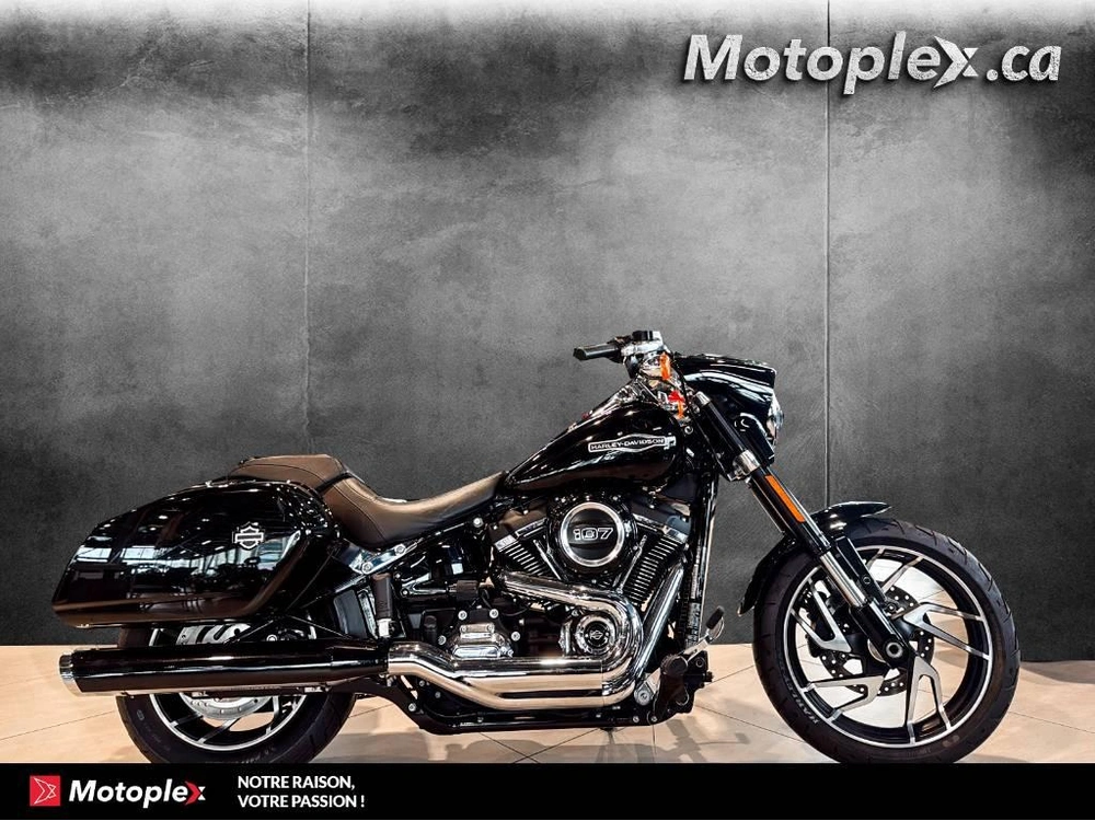 2018 Harley-davidson Sportglide Flsb alt