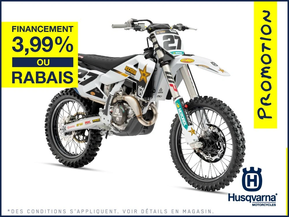 Husqvarna Fc 450 Factory Edition 2025 alt