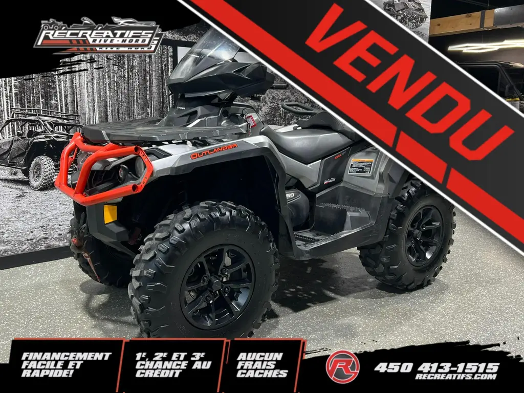 2018 Can-Am OUTLANDER MAX 850 XT **PETIT PRIX!!**
