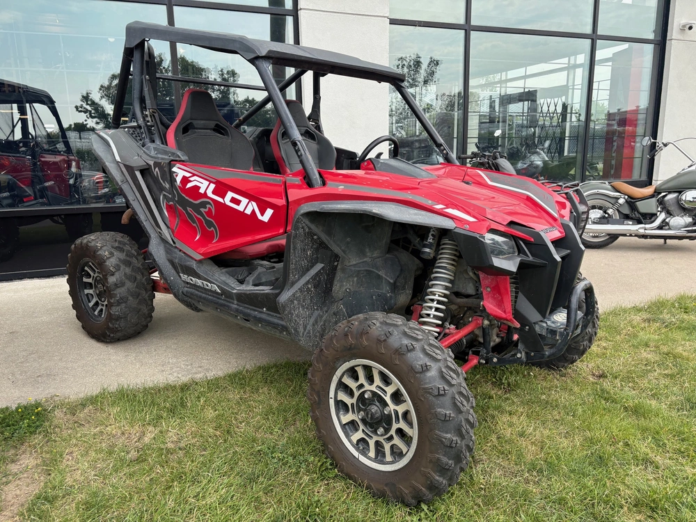 2019 Honda Talon 1000 X *** Moteur Neuf *** alt