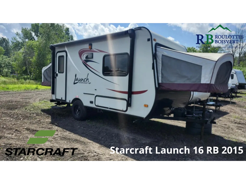 2015 Starcraft Launch 16 Rb alt