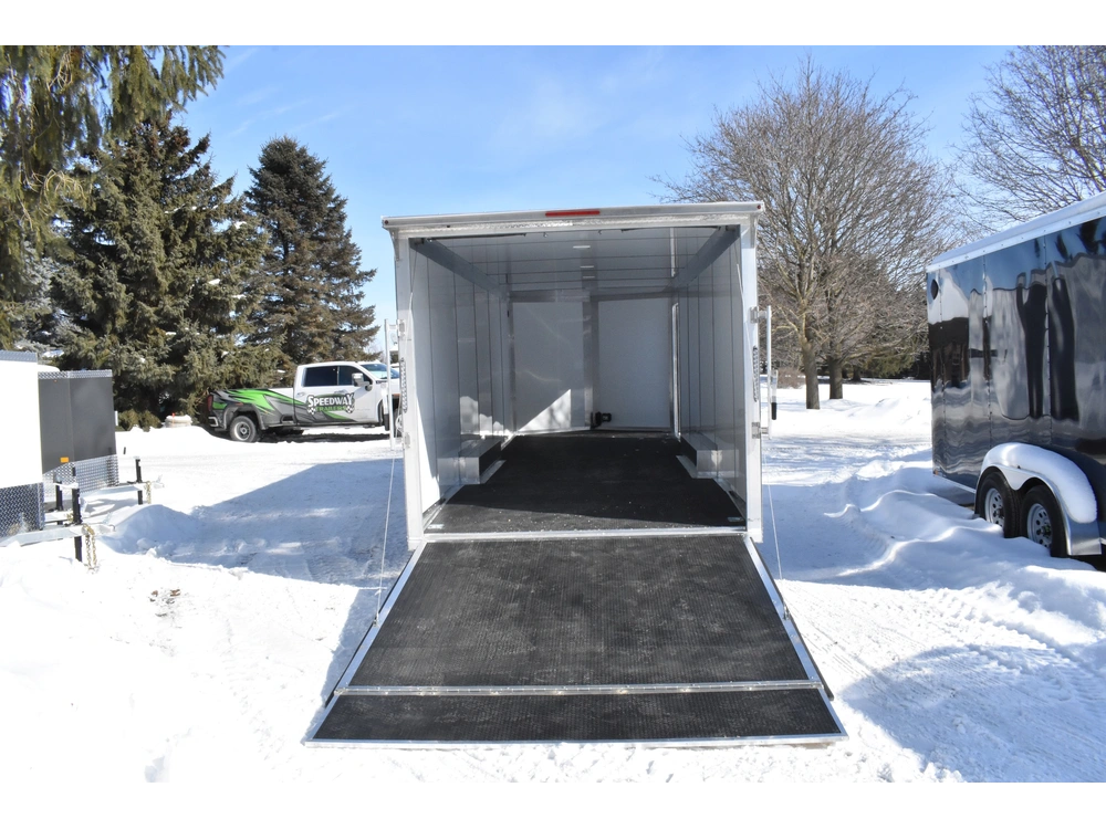 2026 Enbeck Aluminum Enclosed 8.5' X 24' Tandem Axle Car Hauler alt