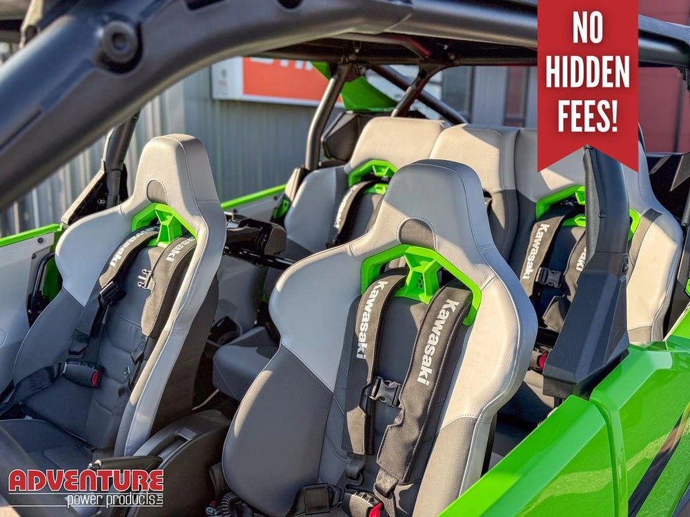 2026 Kawasaki Teryx5 H2 Deluxe Es alt