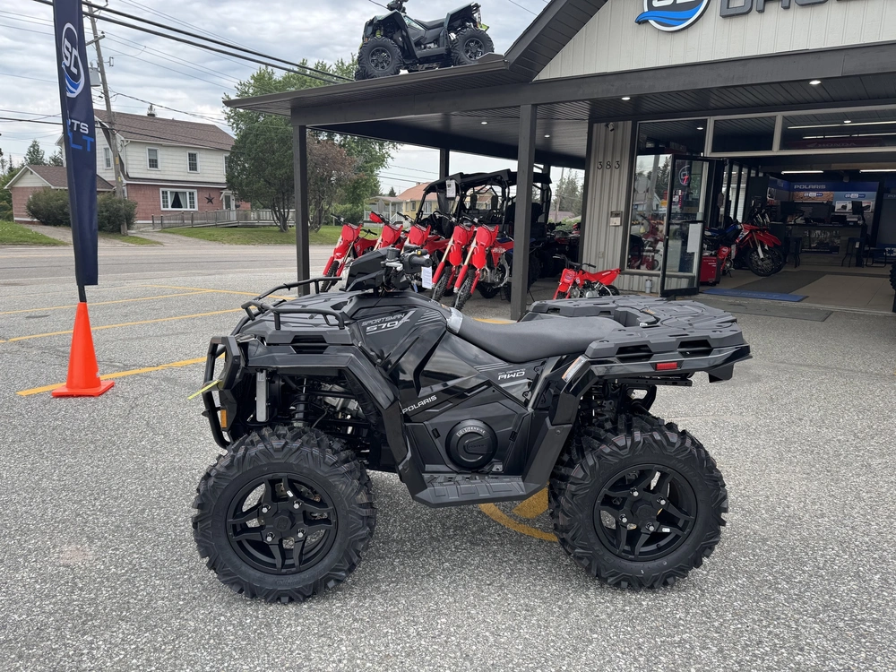 2026 Polaris Sportsman 570 Trail Onyx Black alt