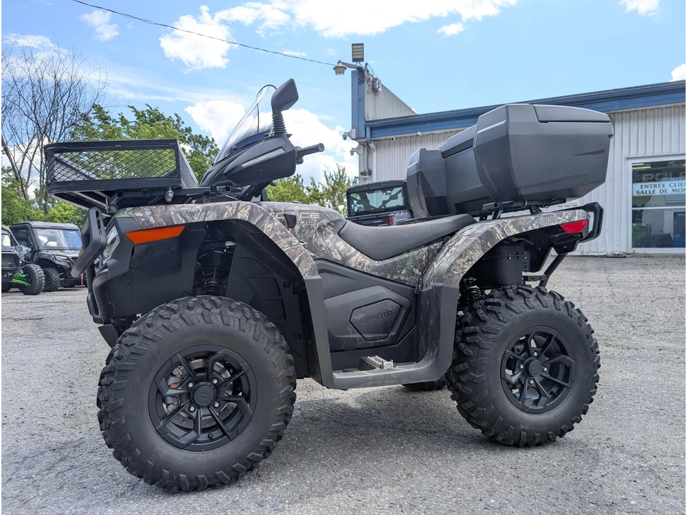 Cfmoto C Force 500 1up 🎯 Vtt 157km Camouflage Outlander 500 Sportsman 570 Brute Force 450 État Neuf 🟢 2024 alt