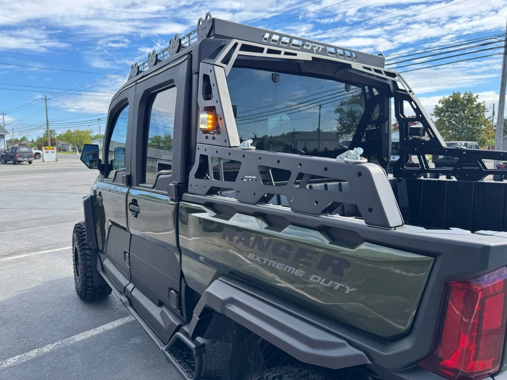 Polaris Ranger 1500 Xd Crew Ns Premium Treeline Green Metalic 2026 alt