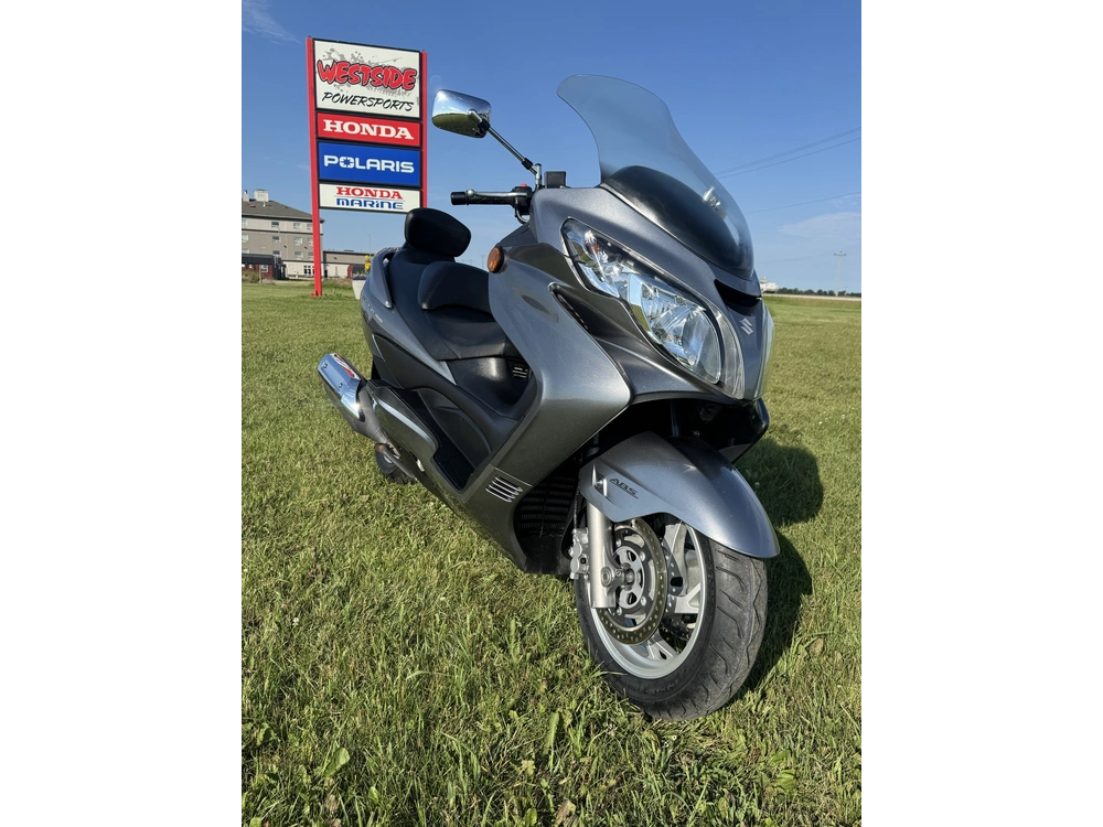 2009 Suzuki Burgman Scooter, Used 17,497kms alt
