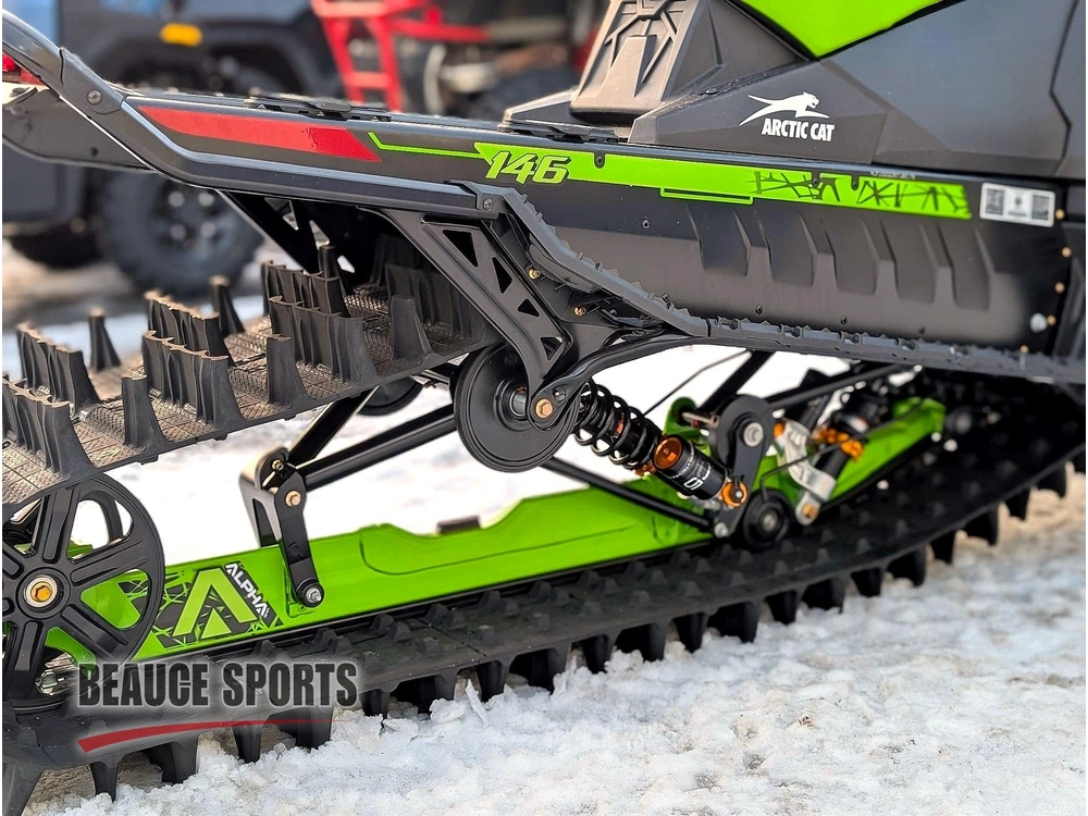 Arctic Cat Mountain 600 146 Sp - Es M6 - M600 Catalyst Sno Pro - Electric Start 2.6pc 2025 alt