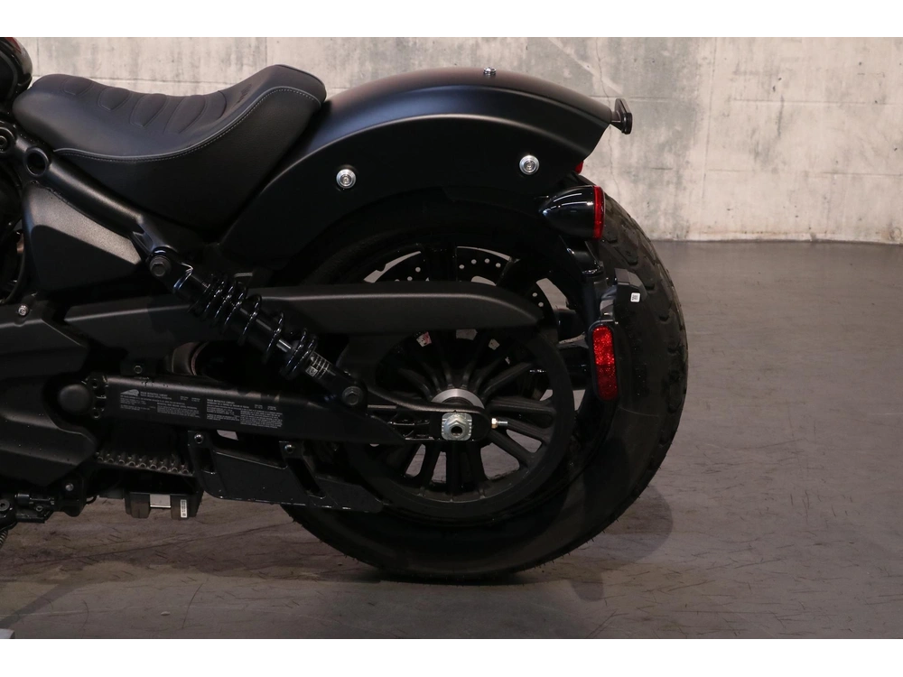 2025 Indian Motorcycle Scout Bobber Limited +tech alt