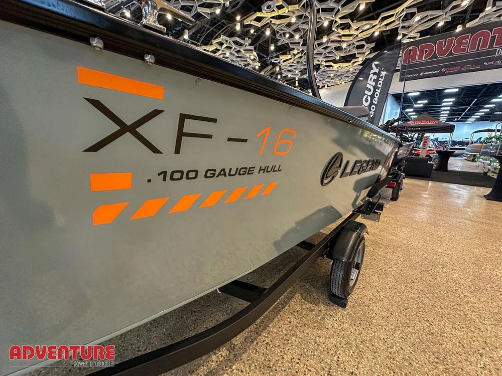 2025 Legend Boats 16 Xf alt