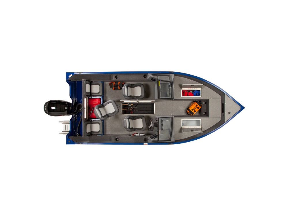 2026 Lowe Boats Fish And Ski Fs 1625 alt