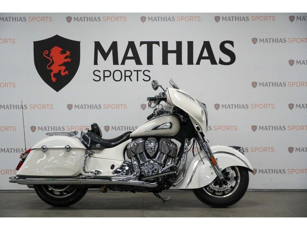 Indian Motorcycle Chieftain 2018