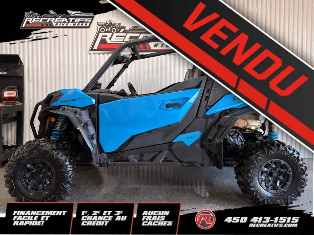 2022 Can-Am MAVERICK SPORT 1000R DPS