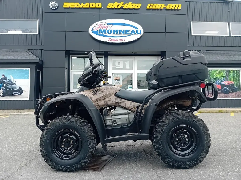Honda TRX680 RINCON 2007