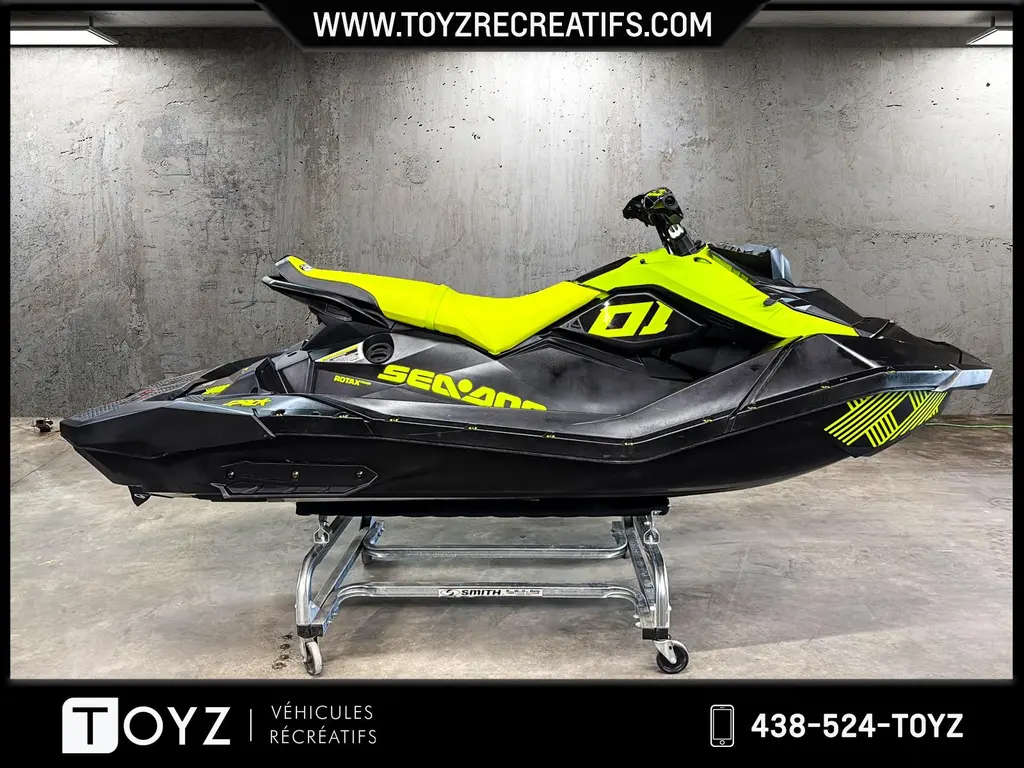 SEA-DOO SPARK TRIXX 3UP 2023