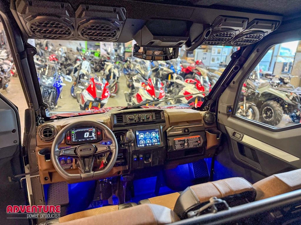 2026 Kawasaki Ridge Crew Platinum Ranch Edition Hvac alt