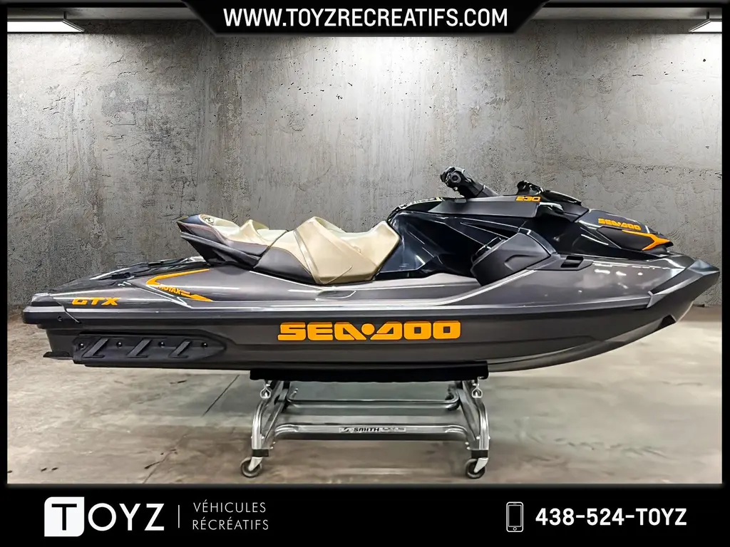 SEA-DOO GTX 230 AUDIO IDF 2023 - SEULEMENT 39 HEURES !