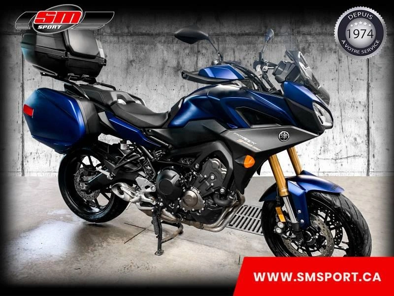 2020 Yamaha Tracer 9 Gt alt