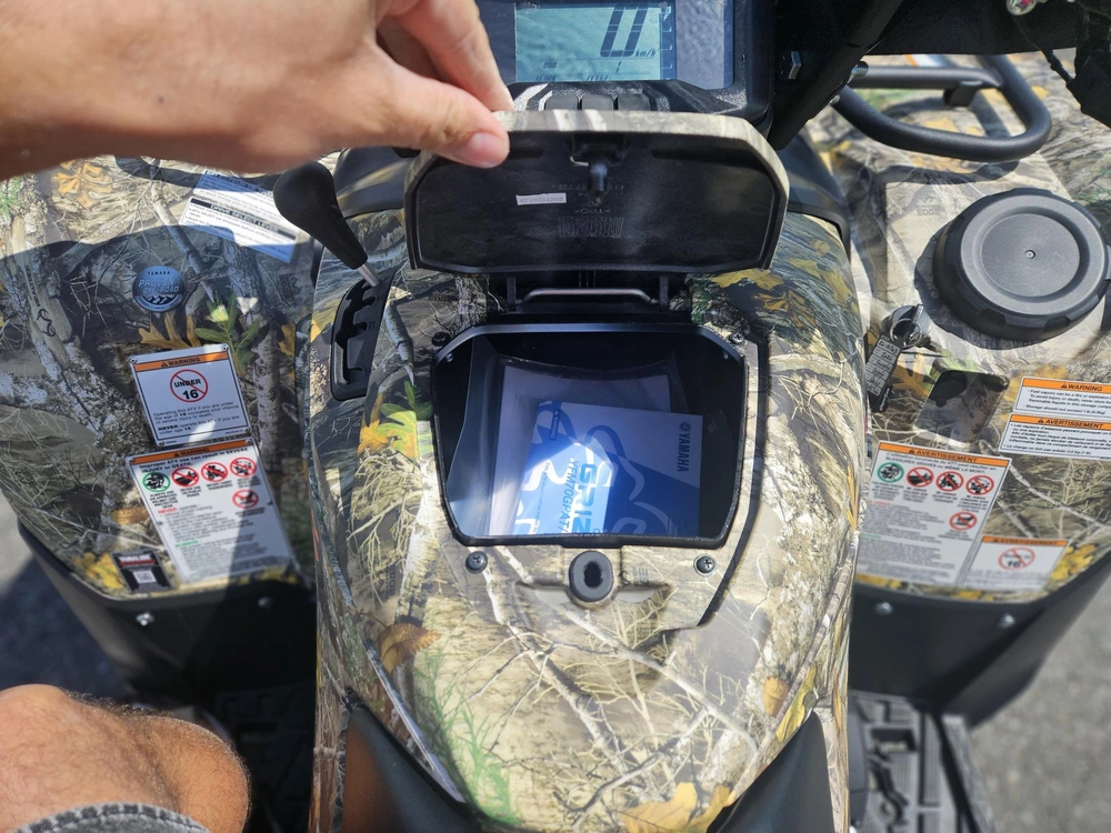 Yamaha Grizzly 700 Eps 2026 alt