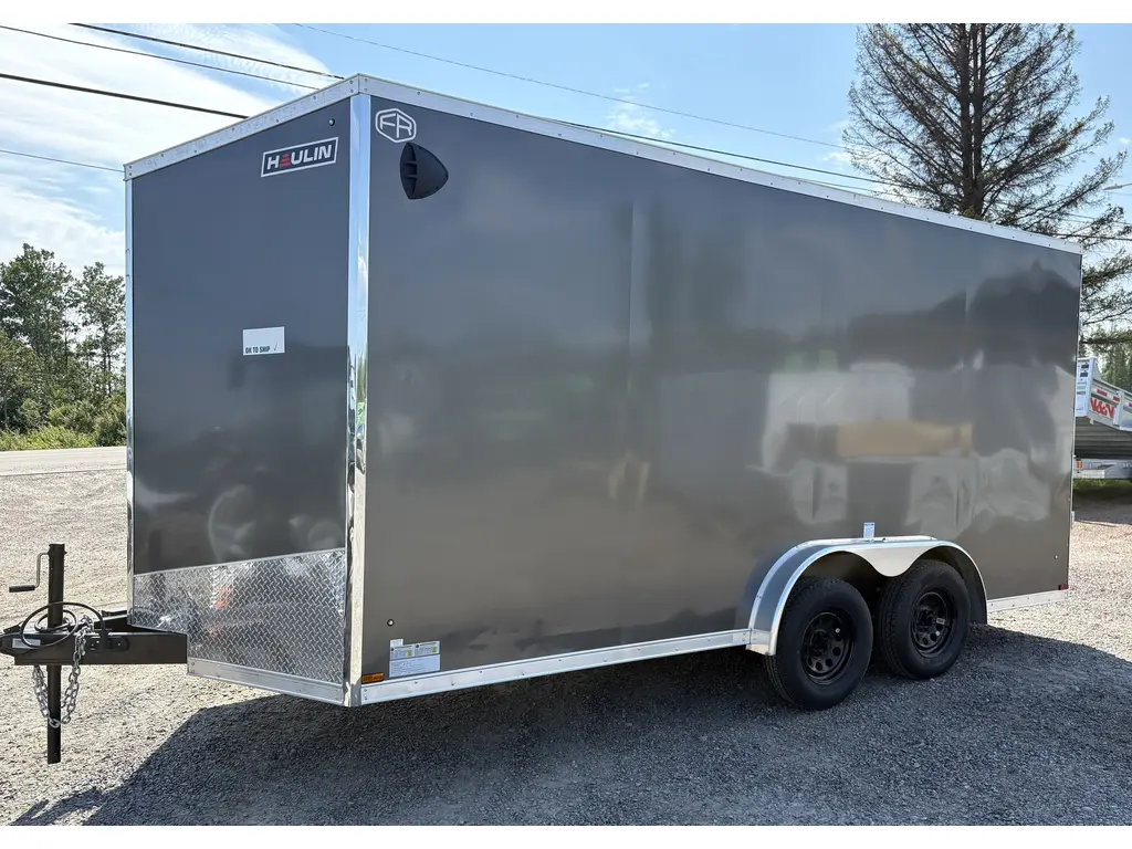 2026 Haulin 7" X 16" Enclosed Trailer