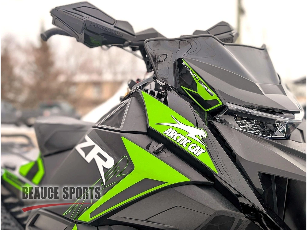 2026 Arctic Cat Zr 858 137 Atac Es Cn Grn Démo | Suspension Ajustable | 🧭 Garmin G8 – Navigation Intégrée Fox Qs3 🧭 | alt