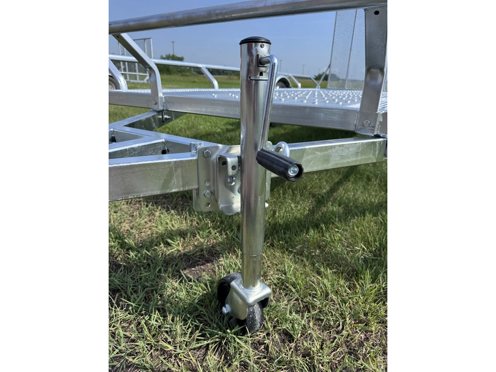 2026 Marlon Rat-03 Trailer 6'6" X 12 ' 1900lb Capacity alt