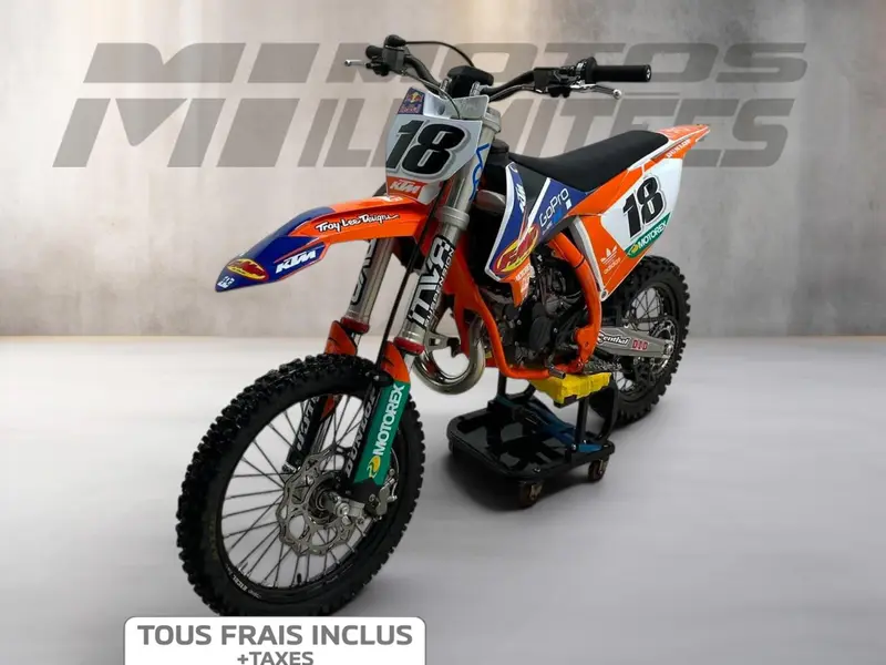 KTM 85 SX 2022