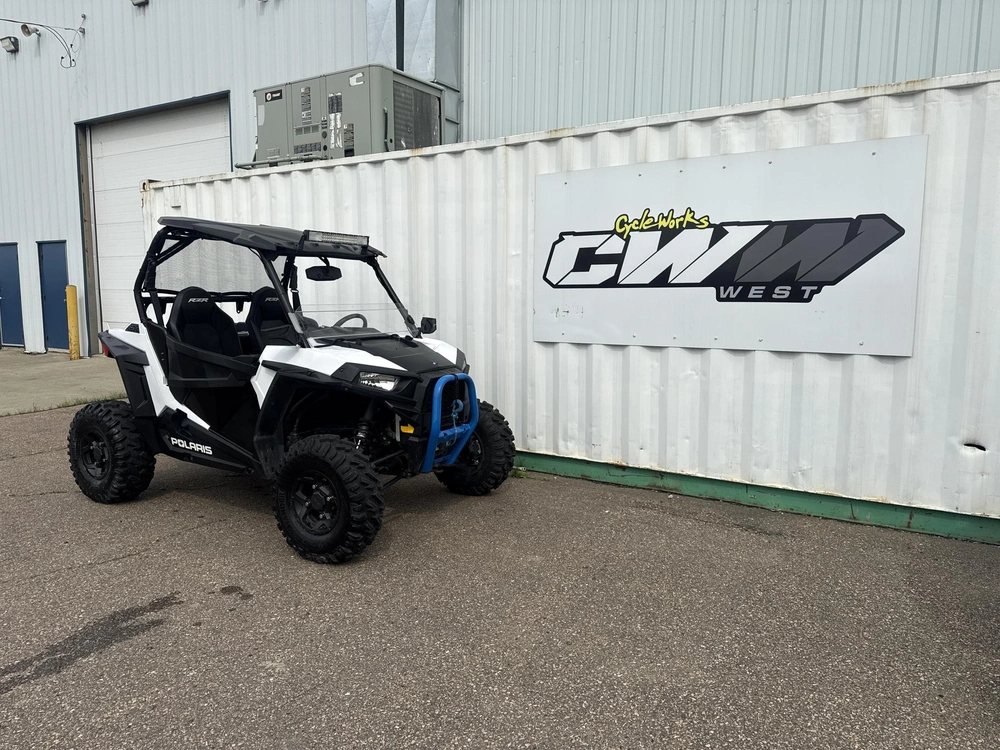 2020 Polaris Rzr S 900 White Base alt