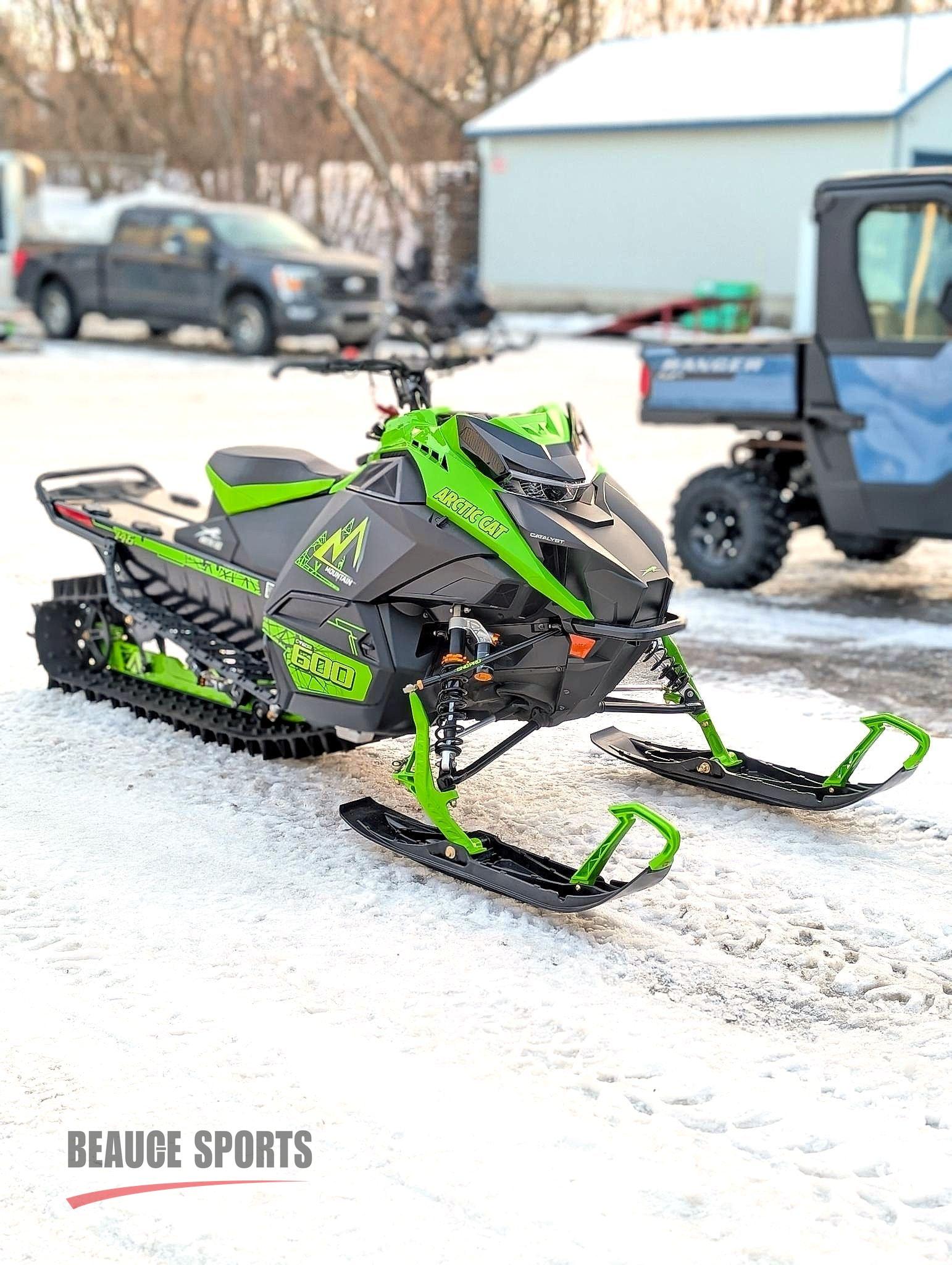 2025 Arctic Cat MOUNTAIN 600 146 SP - ES M6 - M600 catalyst SNO PRO - ELECTRIC START 2.6pc