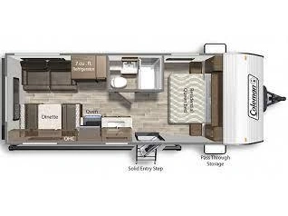 2022 Keystone Rv Coleman 202 Rd alt