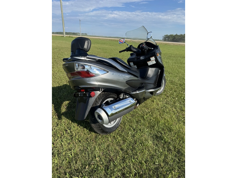 2009 Suzuki Burgman Scooter, Used 17,497kms alt